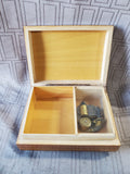 Reuge Wooden Music Box BOX DOES NOT APPEAR TO PLAY MUSIC