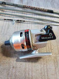Daiwa Minicast System Fishing Pole