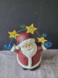 Resin Santa "Joy" Figurine