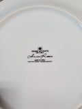 Set of 6 Home Accents "Holiday Ribbon" Dessert Serving Set