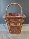 Woven Brown Wicker Basket