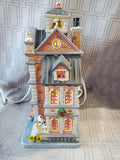 Coventry Cove "Coventry Cove Firehouse" Lighted House WORKS (H)