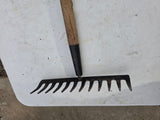 12" Stiff Rake