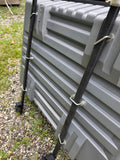 Sears X-Cargo Roof Top Box w/Cross Bars Attached