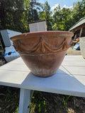 Large Terracotta Decorative Planter