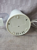 Mr. Coffee White Coffee Grinder WORKS
