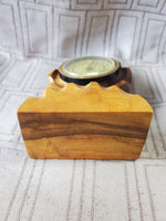Wooden Desk Thermometer