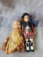 (C) Pair of Small Dolls
