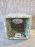 Pebbles Set in Resin Tissue Box Cover