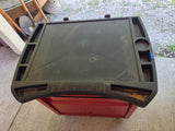 Craftsman 3-Drawer Rolling Tool Cart w/Some Items in Drawers