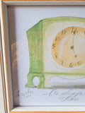 Signed and Dated "It's Always Bath Time" Print by Kolene Spicher