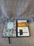 Bible and Bible Journal Set