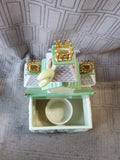 Lenox "Haunted House" Votive