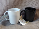Pair of Harry Potter Coffee Mugs APPEARS UNUSED