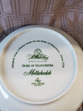 Set of 4 Mottahedeh Colonial Williamsburg Restoration "Duke of Gloucester" Coupe Cereal Bowls