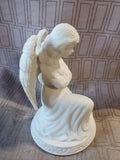 Lighted Porcelain Angel Figurine WORKS