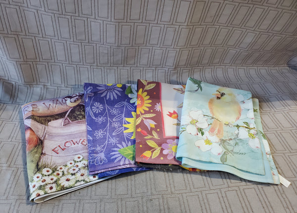 (A) Lot of Garden Flags