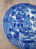 Mottahedeh Historic Charleston Blue Canton Tea Trivet