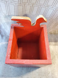 Nancy Thomas Folk Art Wooden Duck Box