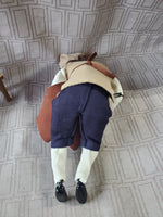 Byers' Choice Carolers CW "Williamsburg Cobbler" Figurine