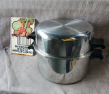 Saladmaster Stock Pot with Egg Poacher Rack