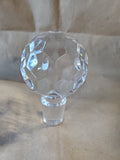 Royal Doulton Crystal Whiskey Decanter