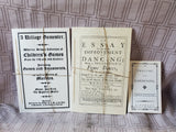 Lot of Colonial Williamsburg Foundation Reprinted Pamphlets (E)