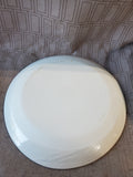 Set of 8 Pier 1 Blue Birds on Branch Melamine Dinner Plates