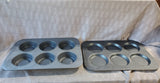 Pair of Muffin and Muffin Top Baking Pans