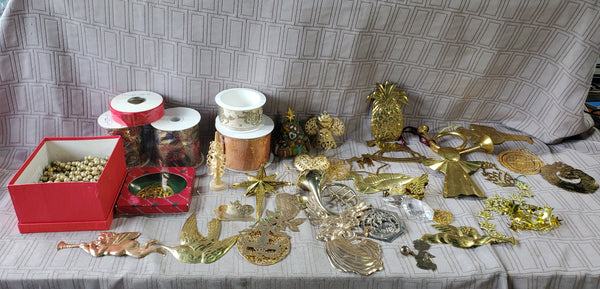 Christmas Decor Lot