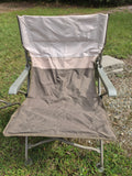 Two Folding Arm Chairs w/Carry Bags