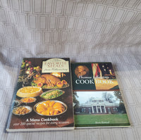 Pair of Virginian Cookbooks