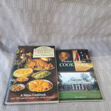 Pair of Virginian Cookbooks
