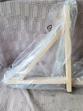 Pair of Ikea "Ekby Valter" Shelf Brackets