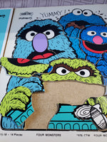 (C) Pair of Vintage Playskool Wood Puzzles
