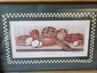 Signed "Our Daily Bread" Print by Marty Fyne