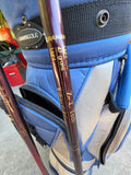 Women's Clubs and Adams Idea Bag - (5)Fairway Woods, (7)Irons + Ball Grabber