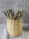 Woven Pineapple Basket