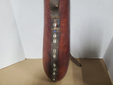 African Folk Art Milk Blood Drinking Gourd