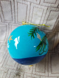 Pier 1 Li Bien Beachy Christmas Ornament