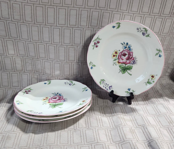 Set of 4 William Roberts "Victoria" Salad Plates