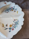 Jardin by Andrea by Sadek Divided Leaf Platter