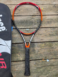 Prince Air Vanquish Tennis Racket w/Civer