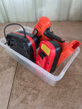 Black & Decker 18v Cordless Drill w/Charger and Extra Battery