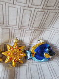 Lot of Old World Christmas Glass Ornaments