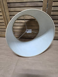 Textured Fabric Lamp Shade, Cream Tone