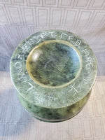 Green Stone Vase