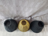 Lot of 3 Beaded Miniatures Lamp Shades