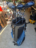 Set of Wilson Pro Staff Ladies Club w/ Acuity Bag