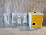 Set of 4 Govino Shatter Proof 8 Oz Go Anywhere Champagne Flutes APPEARS UNUSED